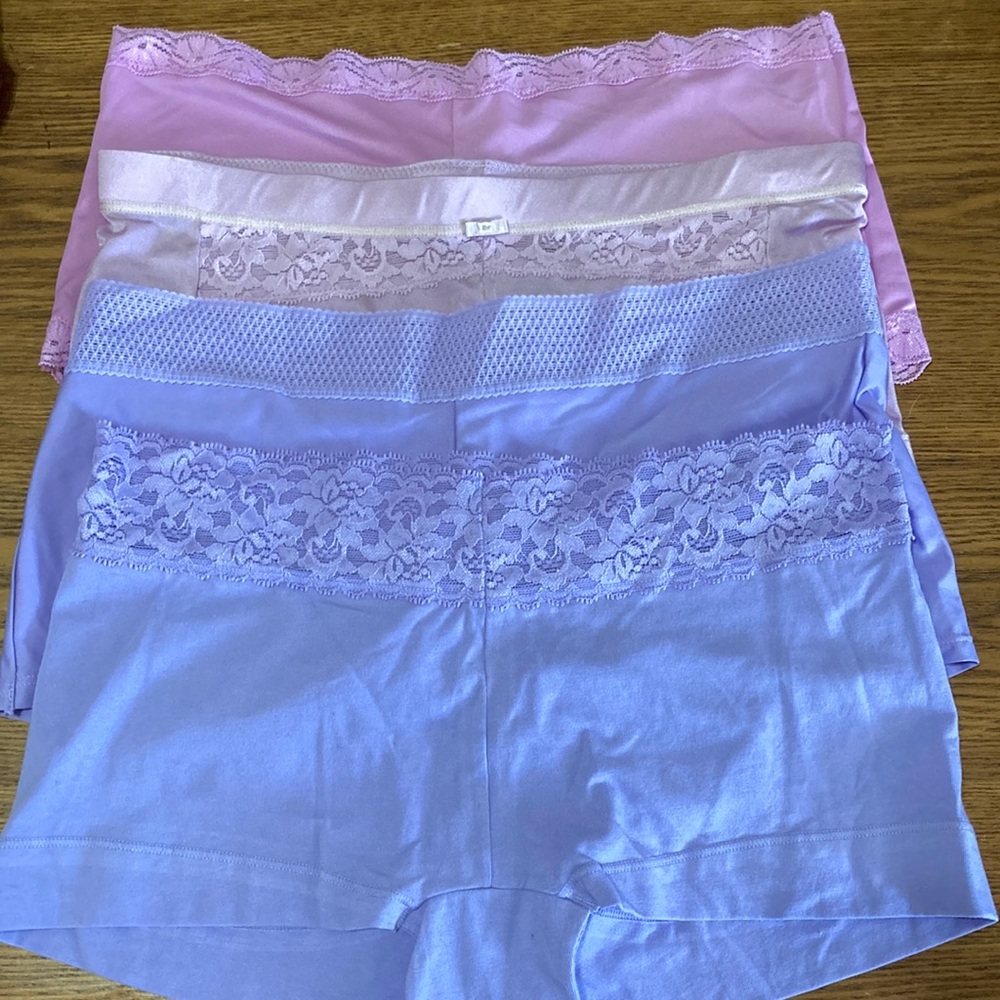 Maidenform Women’s Panties Boy Shorts (size 7/LG) NWOT